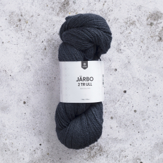 Järbo 2 tr Ull 100g Smokey blue