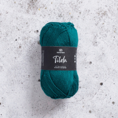 Tilda 50g emerald green