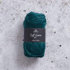 Soft Lama Fine 50g dark rain forest
