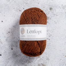 Lettlopi 50g Rust Heather