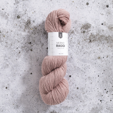 Merino Raggi 100g blanch mauve