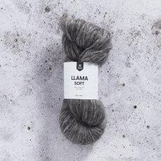 Llama Soft 50g Grey fog