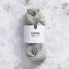 Svensk Ull 100g Gotland Grey