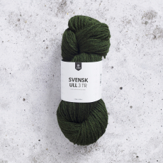 Svensk Ull 100g Pine Tree Green