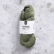 Svensk Ull 100g Midsummer Green
