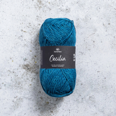 Cecilia 50g ocean blue