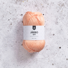 Järbo 8/4 50g pastel apricot