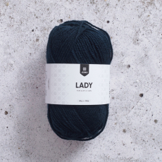 Lady 50g Navy blue