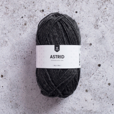 Astrid 50g Heather grey