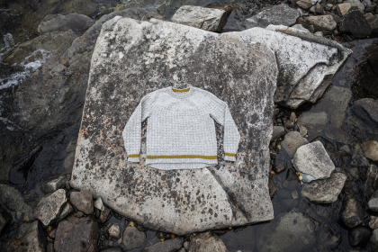 Glaciär - damestrui met ronde pas