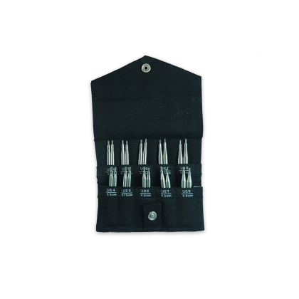 ChiaoGoo TWIST Zachte hoes voor naaldpunten 5 & 8cm/3.5-5mm [S]