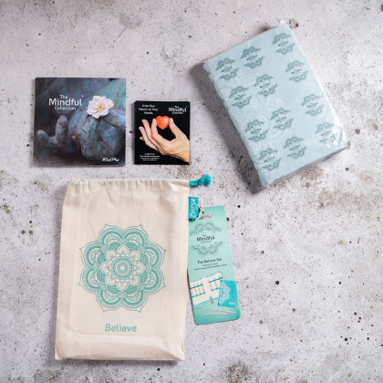 Mindful Believe - set met naaldpunten ( 7 paar, 13 cm en accessoires) 