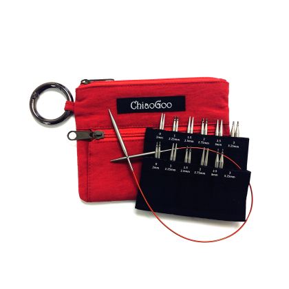 TWIST Red Shorties Set (5 cm & 8 cm/2,0 mm - 3,25 mm) [M]