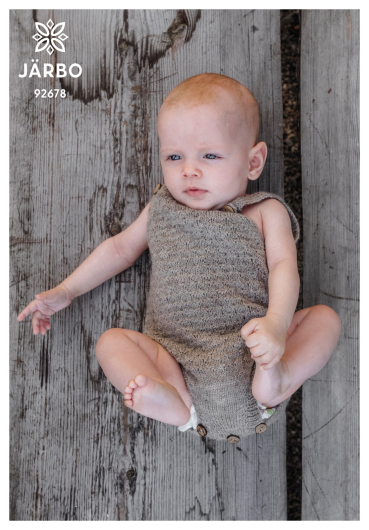 Smultronblom - baby romper