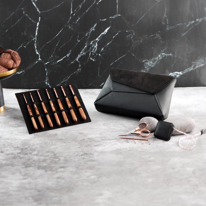 KnitPro Mellow -  Set met haaknaalden (7st) en accessoires