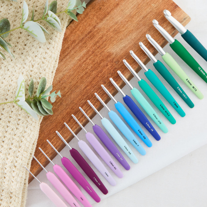 KnitPro Waves 2.0 haaknaalden - Soft Grip