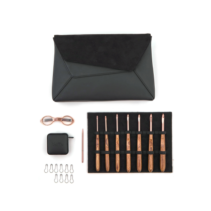 KnitPro Mellow -  Set met haaknaalden (7st) en accessoires