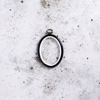 Flexiram svart 6,25 x 8,75 cm