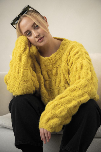 Murcia – Trui met bobbles