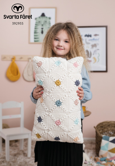 Rio de Janeiro – gehaakte kussen