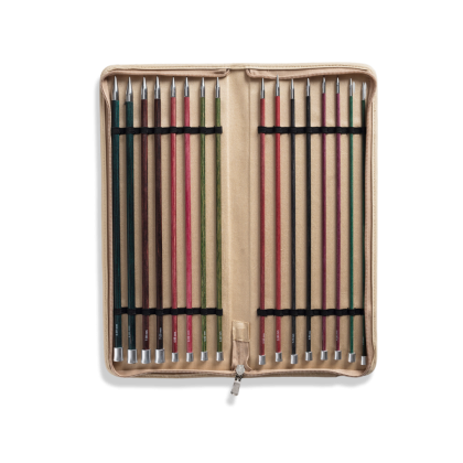 Lange breinaalden Royale set 30cm