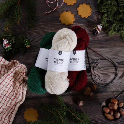 Julvanten 2024 – Kleurencombinatie Kerststemming