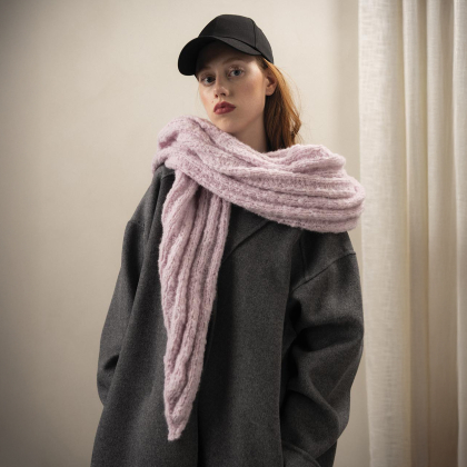Verona Chunky – Ribbel sjaal