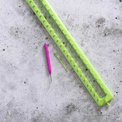 Breiraam 56x5cm met naald