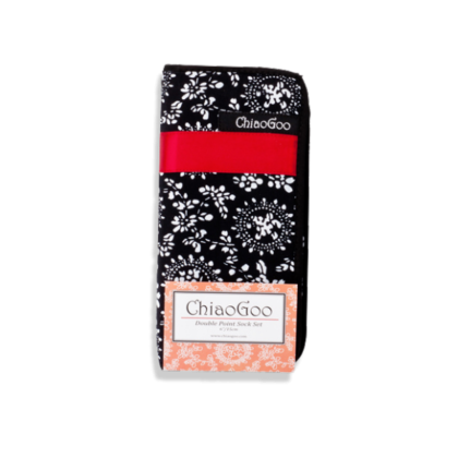 ChiaoGoo sokkennaalden set in roestvrijstaal (15 cm)