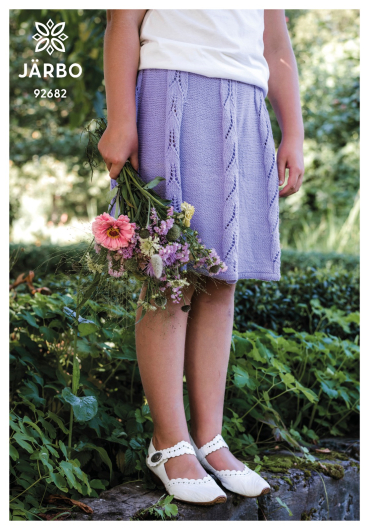 Blåklint - kinder rok