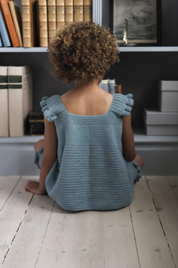 Skanör - gehaakte kindertop