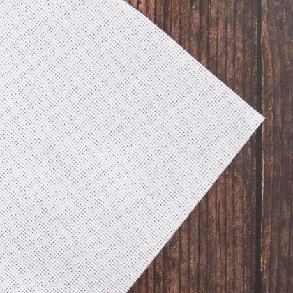 Borduurstof Malö 7 ruit/ cm 100 cm wit