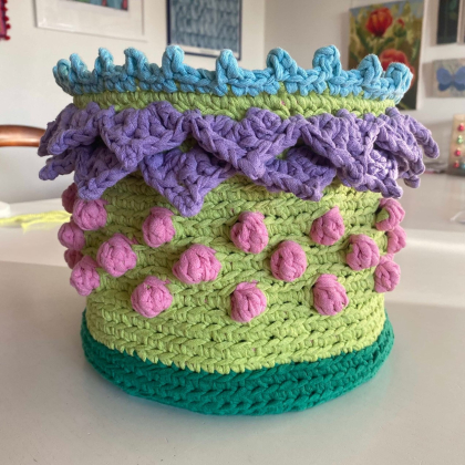 Copacabana - gehaakte mand