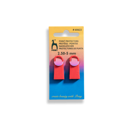 Breinaaldstoppers (2 st, 2.5-5 mm)