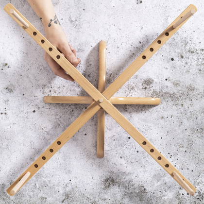 ChiaoGoo garenhaspel