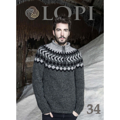 Boek met patronen Istex Nr. 34