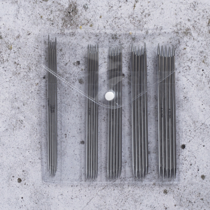 Nova sokkennaalden set metaal 15cm