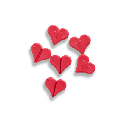 Stekenhouder voor rondbreinaald