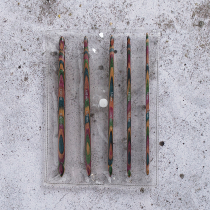 Symfonie Haaknaalden  dubbelzijdig set