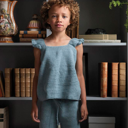 Skanör - gehaakte kindertop