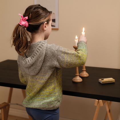 Hawthorn Hike Hoodie Mini - kinderhoodie