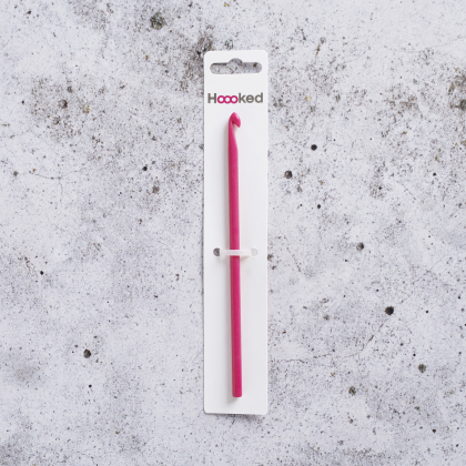 Hoooked haaknaald van gerecycled plastic
