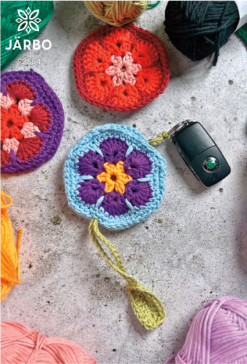 Viola - sleuteltasje