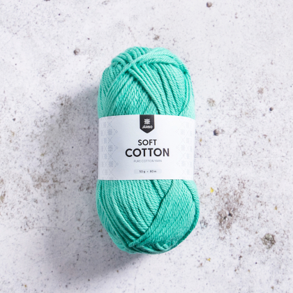 Soft Cotton 50g grasshopper cocktail green
