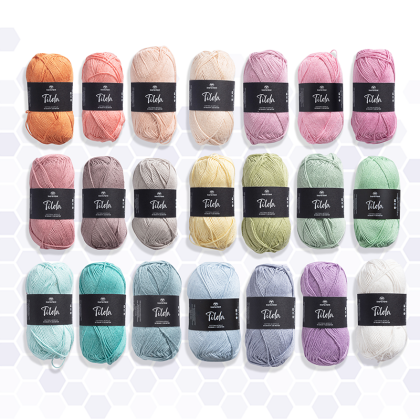 Temperatuurdeken- Pastelliga Pernilla