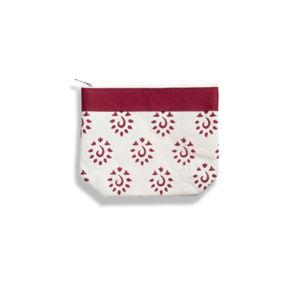 Tas met rits - XL rood