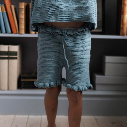 Skanör - gehaakte kindershorts
