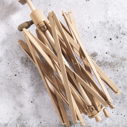 Wolhaspel - hout natuur