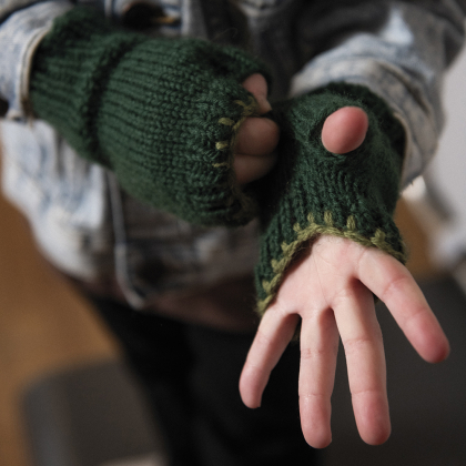 Fantasi - halve wanten