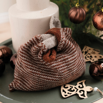 Årsta - gestreepte projecttas